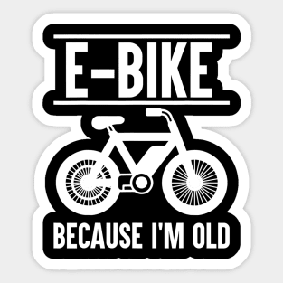 E-Bike Electric Bicycle Pedelec Gift Sticker